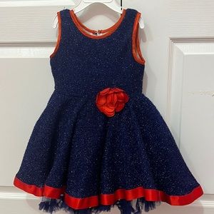 Party wear dress 2-3T
